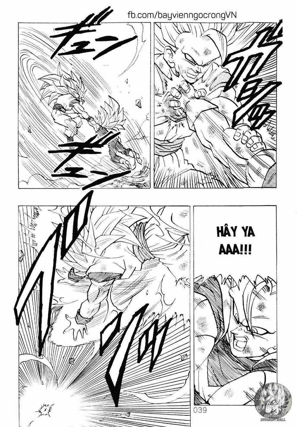 Dragon Ball After - Chapter 11 - Trang 18