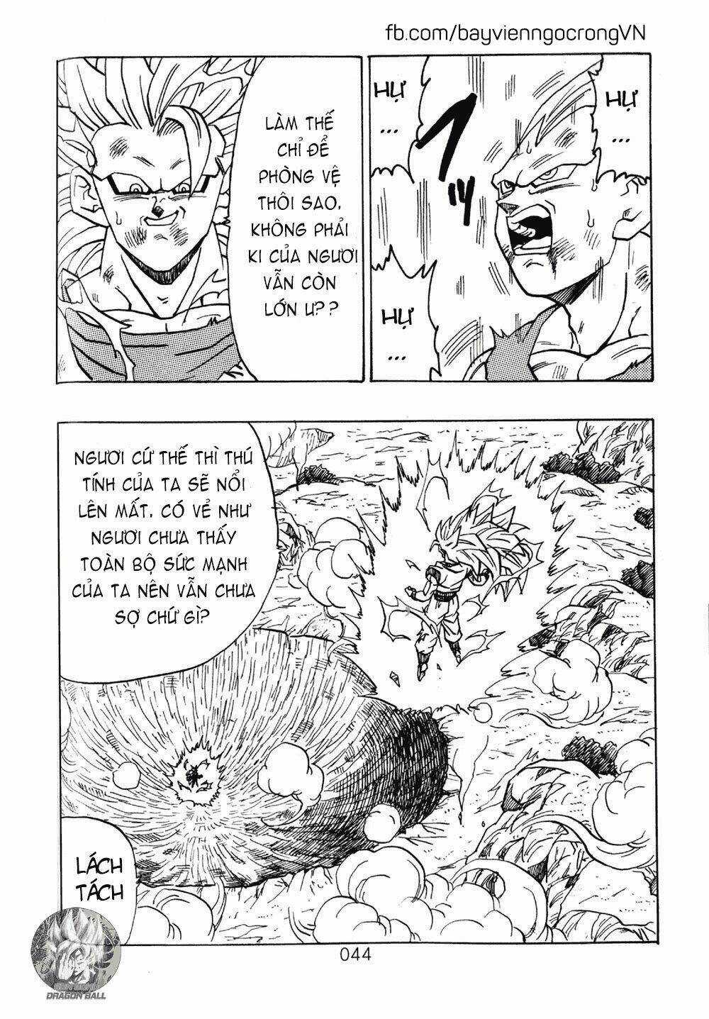 Dragon Ball After - Chapter 11 - Trang 23