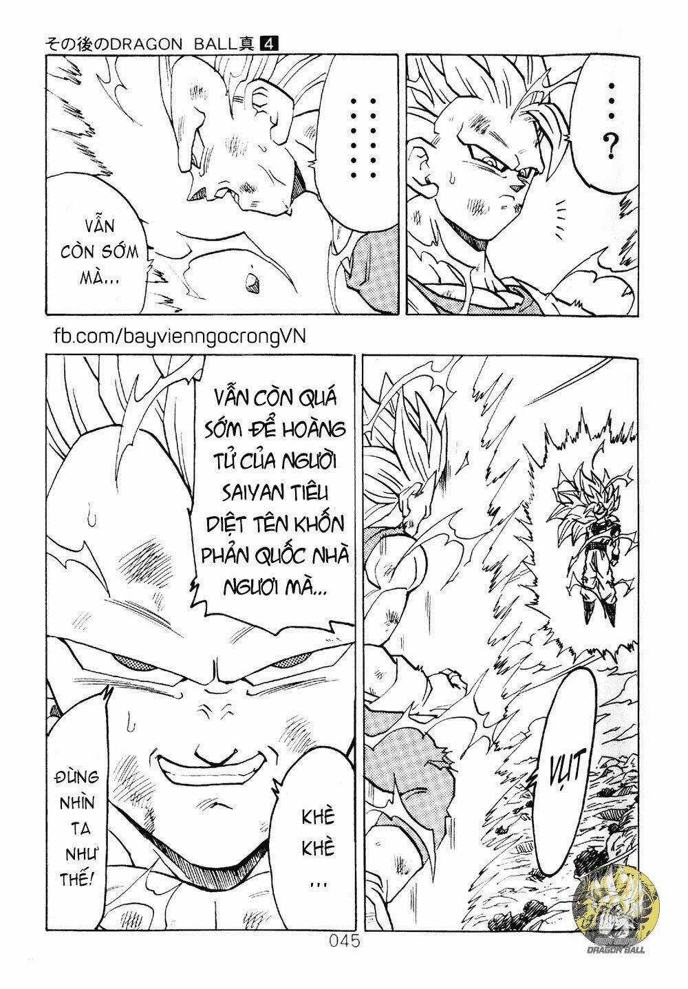 Dragon Ball After - Chapter 11 - Trang 24