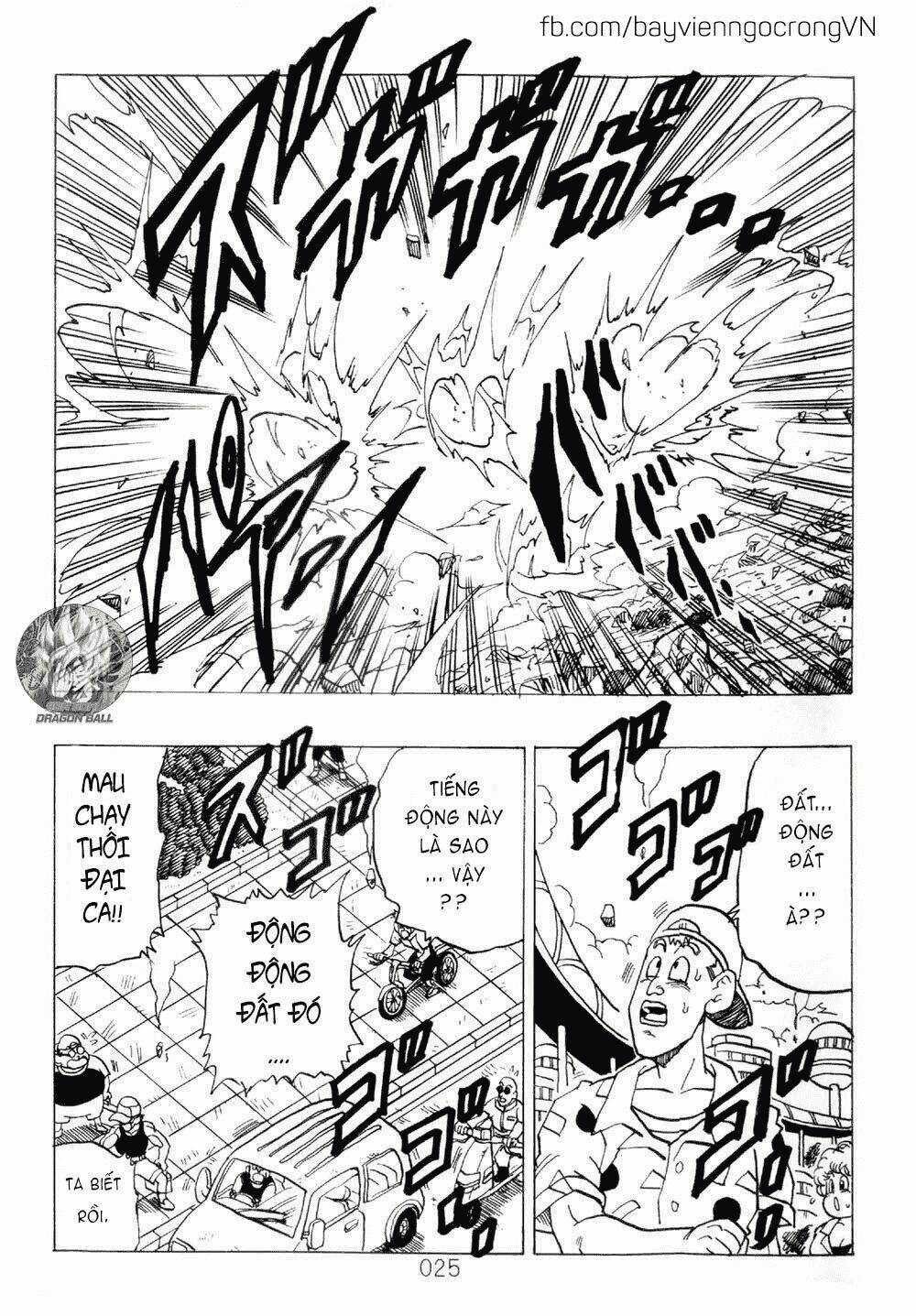 Dragon Ball After - Chapter 11 - Trang 4