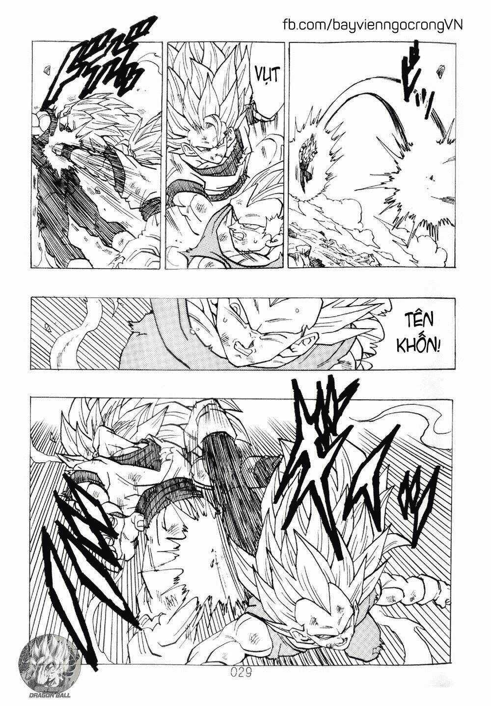 Dragon Ball After - Chapter 11 - Trang 8