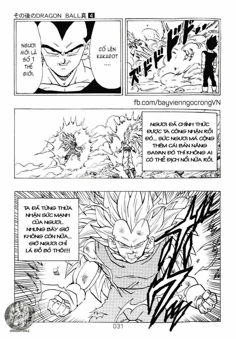 Dragon Ball After - Chapter 11 - Trang 10