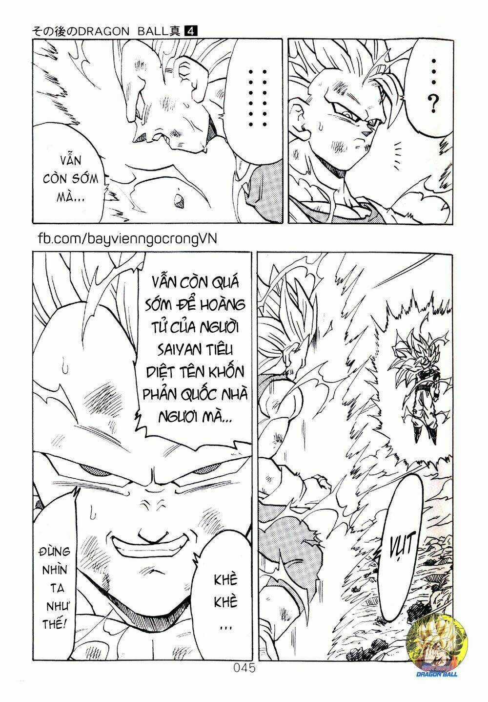 Dragon Ball After - Chapter 12 - Trang 1