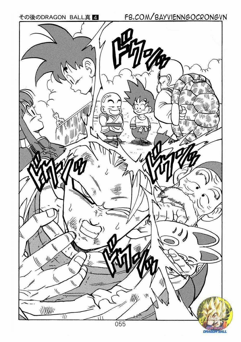 Dragon Ball After - Chapter 12 - Trang 11