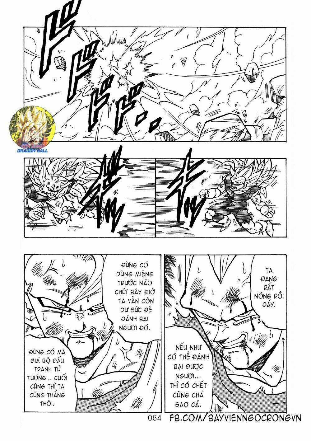 Dragon Ball After - Chapter 12 - Trang 20