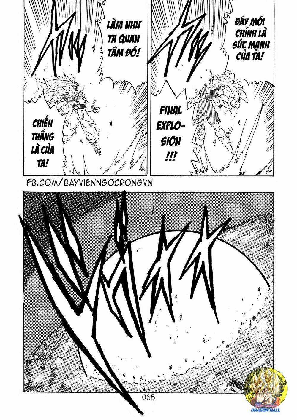 Dragon Ball After - Chapter 12 - Trang 21