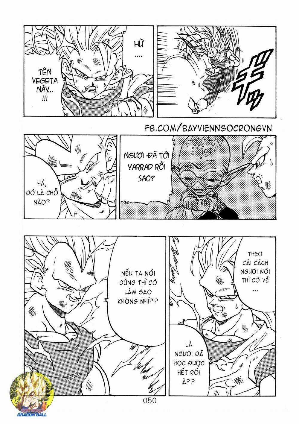 Dragon Ball After - Chapter 12 - Trang 6
