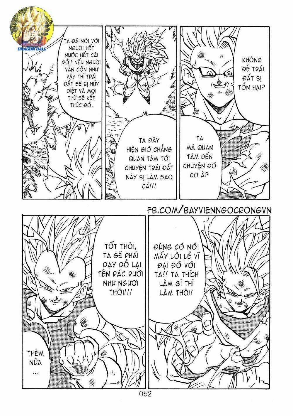 Dragon Ball After - Chapter 12 - Trang 8