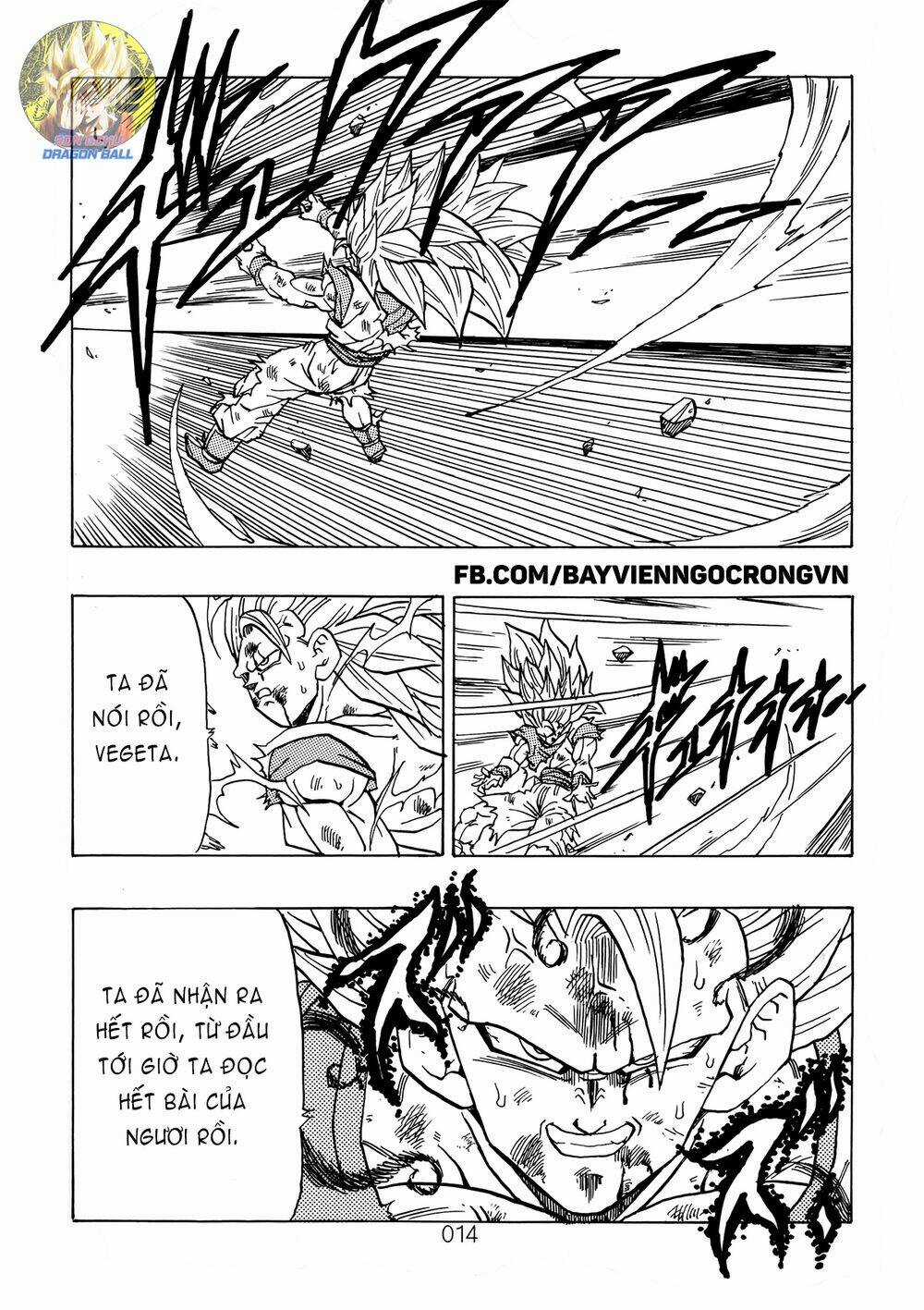 Dragon Ball After - Chapter 13 - Trang 15