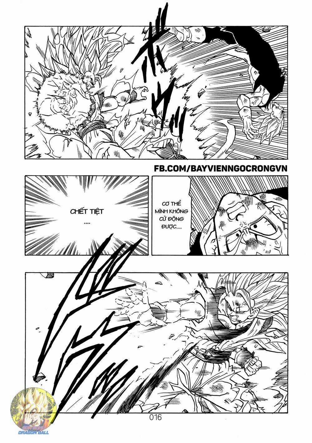 Dragon Ball After - Chapter 13 - Trang 17