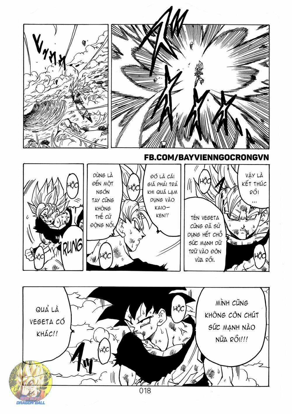 Dragon Ball After - Chapter 13 - Trang 19