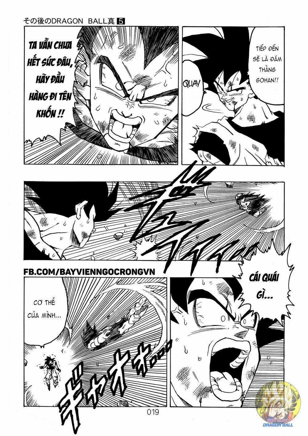 Dragon Ball After - Chapter 13 - Trang 20