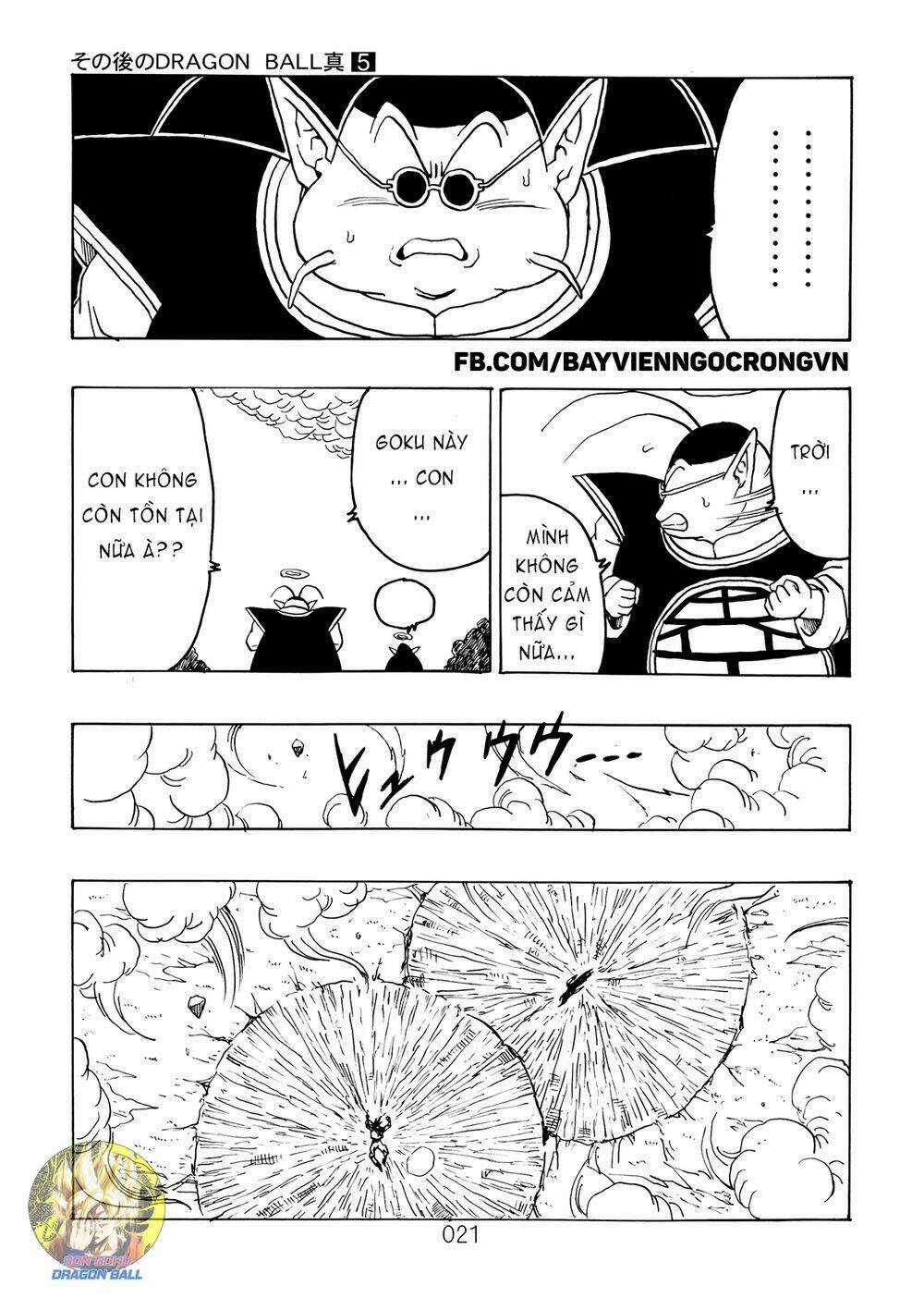 Dragon Ball After - Chapter 13 - Trang 22