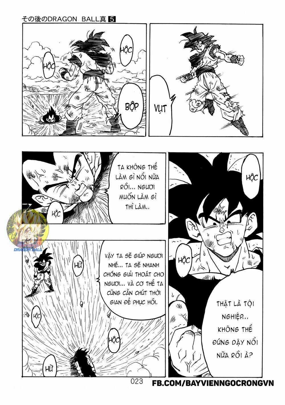 Dragon Ball After - Chapter 13 - Trang 24