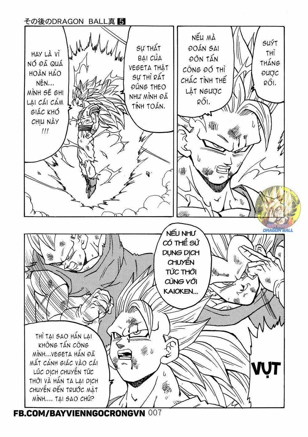Dragon Ball After - Chapter 13 - Trang 8