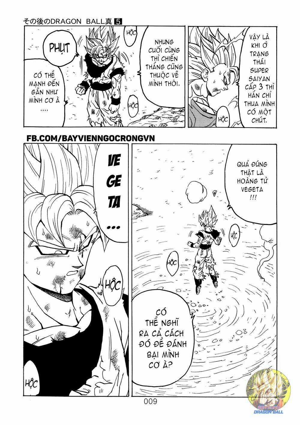 Dragon Ball After - Chapter 13 - Trang 10