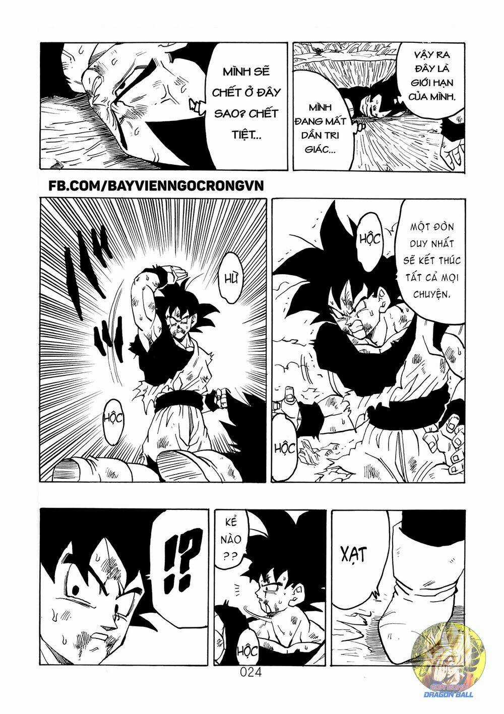 Dragon Ball After - Chapter 14 - Trang 2
