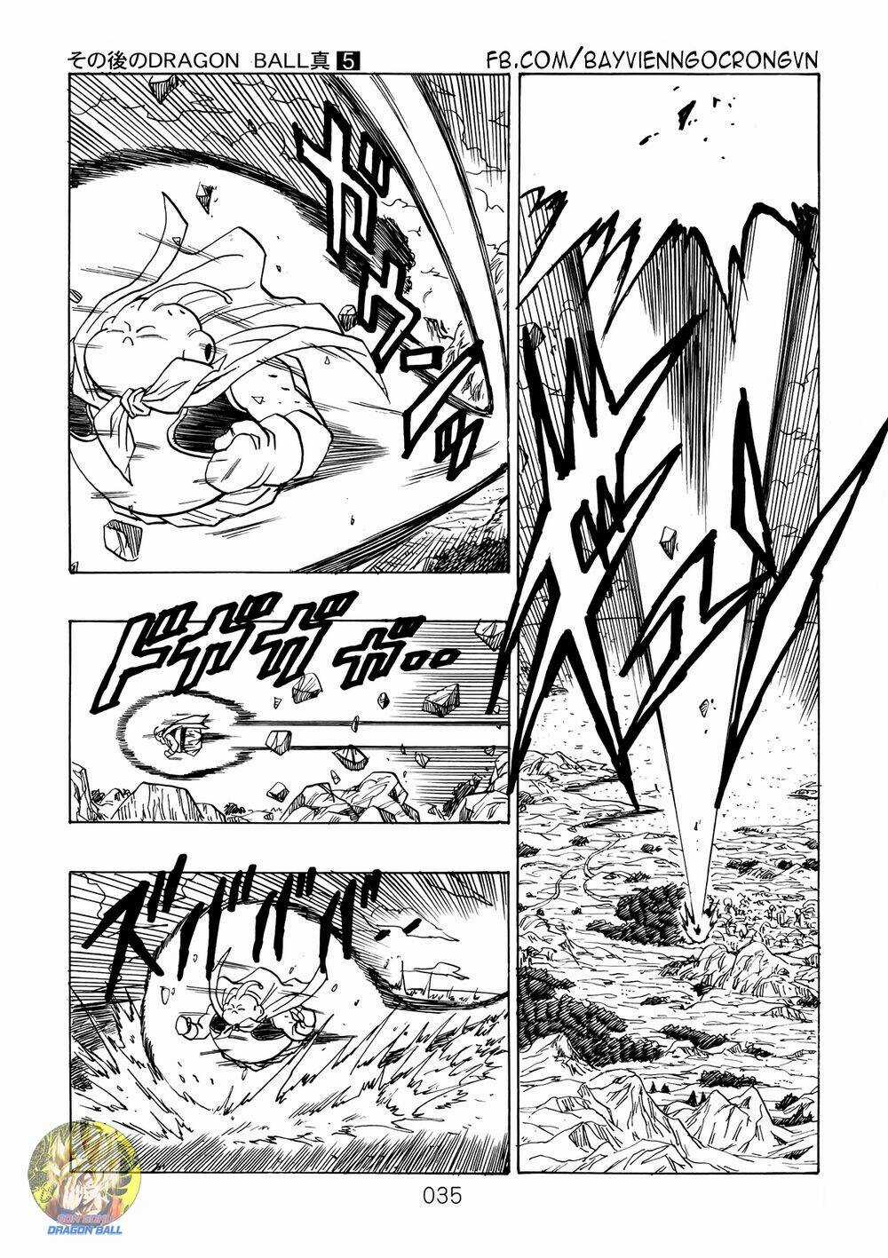 Dragon Ball After - Chapter 14 - Trang 13