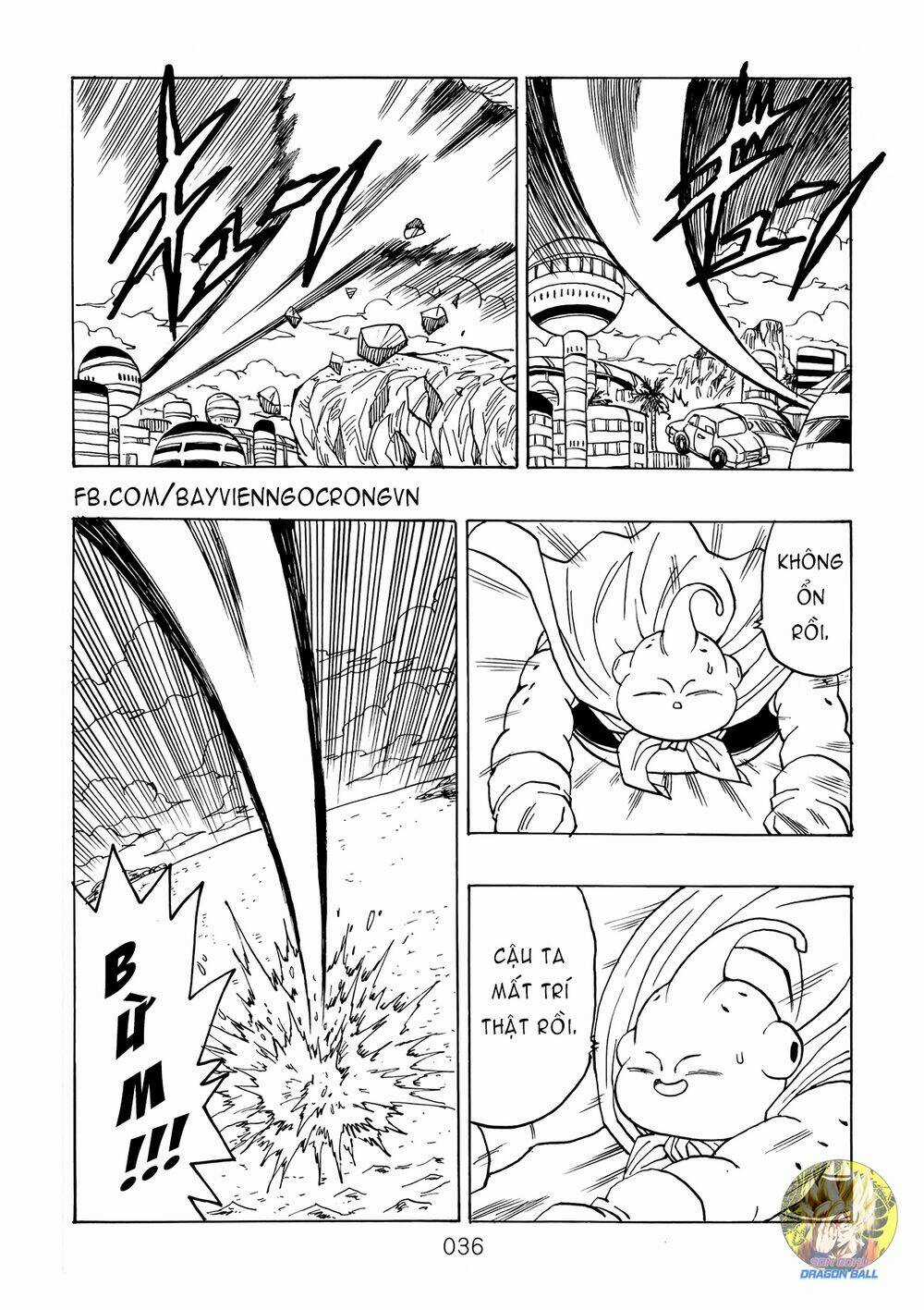 Dragon Ball After - Chapter 14 - Trang 14