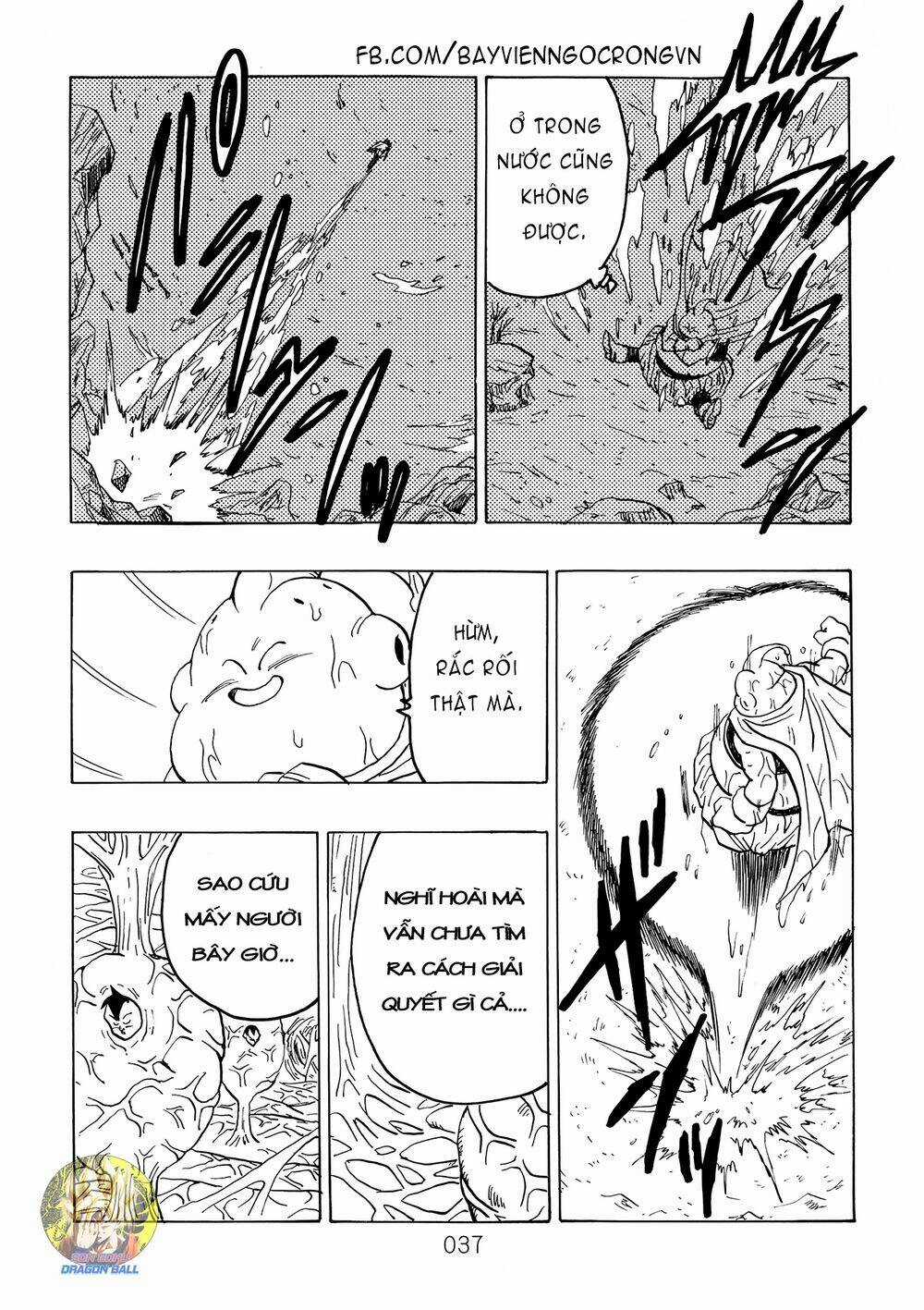 Dragon Ball After - Chapter 14 - Trang 15