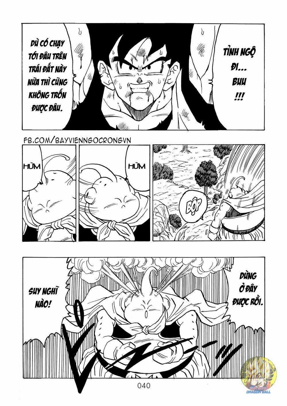 Dragon Ball After - Chapter 14 - Trang 18