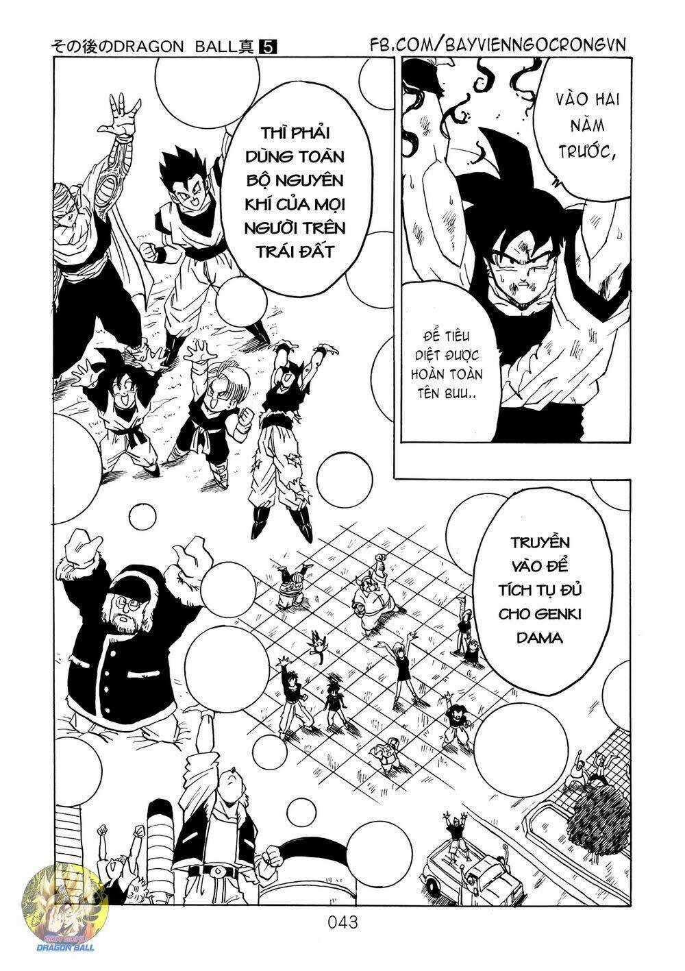 Dragon Ball After - Chapter 14 - Trang 21
