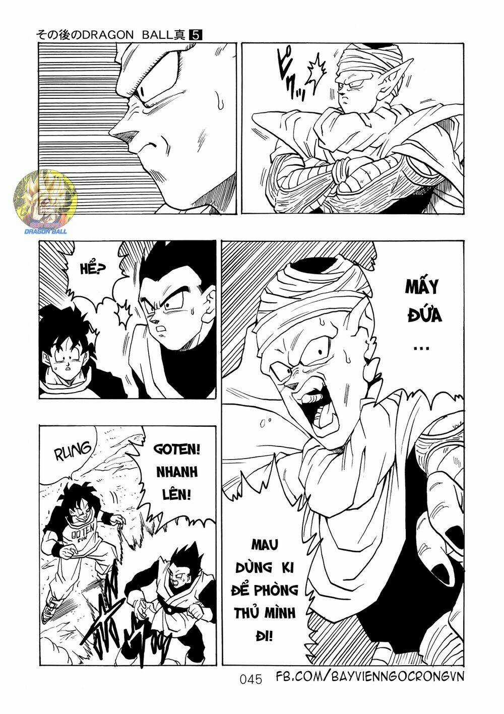 Dragon Ball After - Chapter 14 - Trang 23