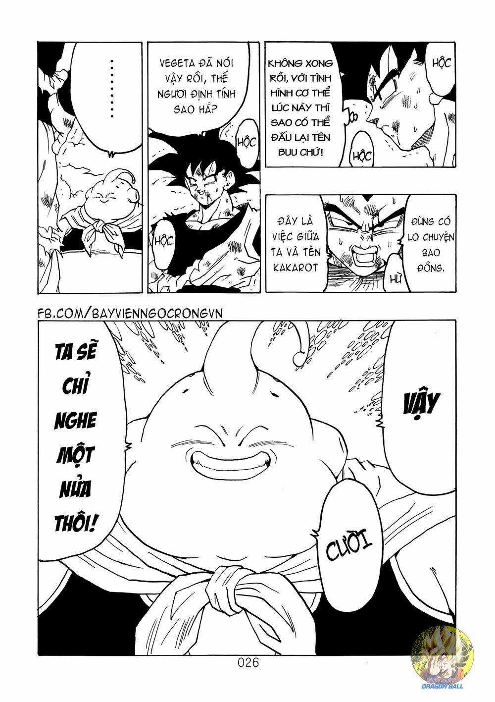 Dragon Ball After - Chapter 14 - Trang 4