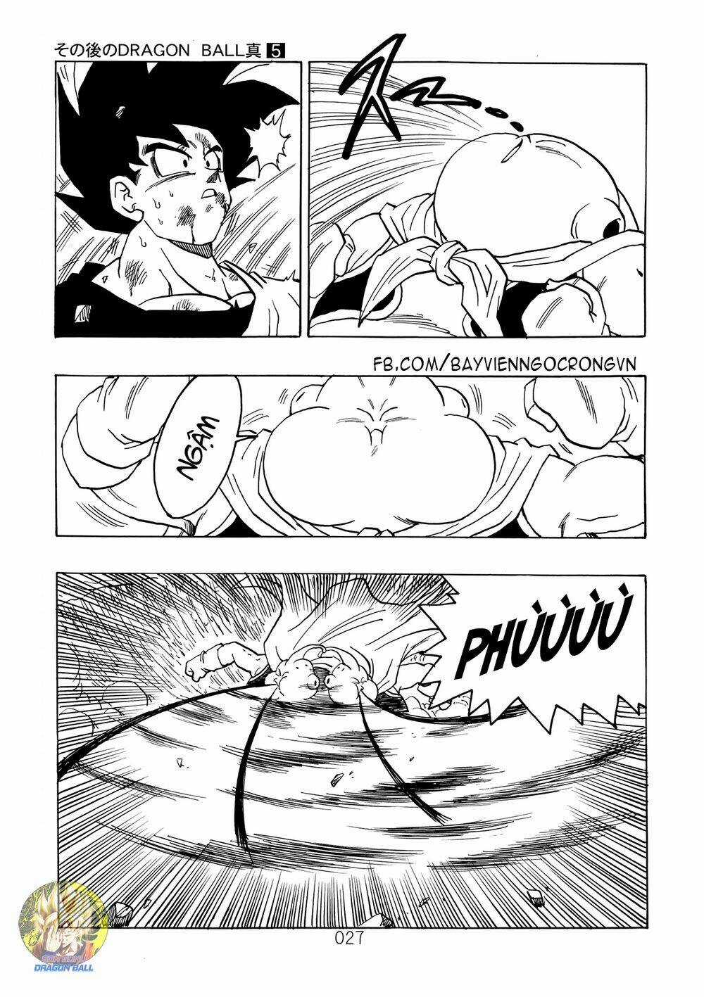 Dragon Ball After - Chapter 14 - Trang 5
