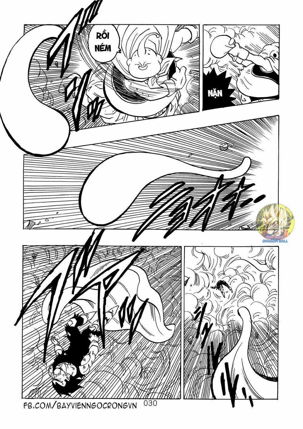 Dragon Ball After - Chapter 14 - Trang 8