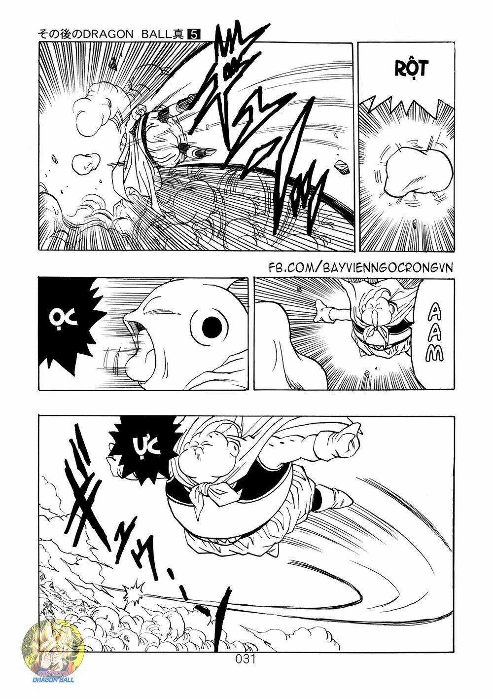 Dragon Ball After - Chapter 14 - Trang 9