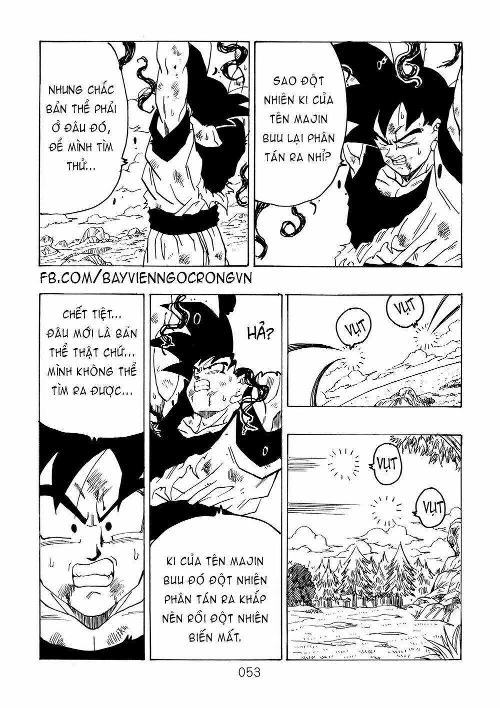 Dragon Ball After - Chapter 15 - Trang 11