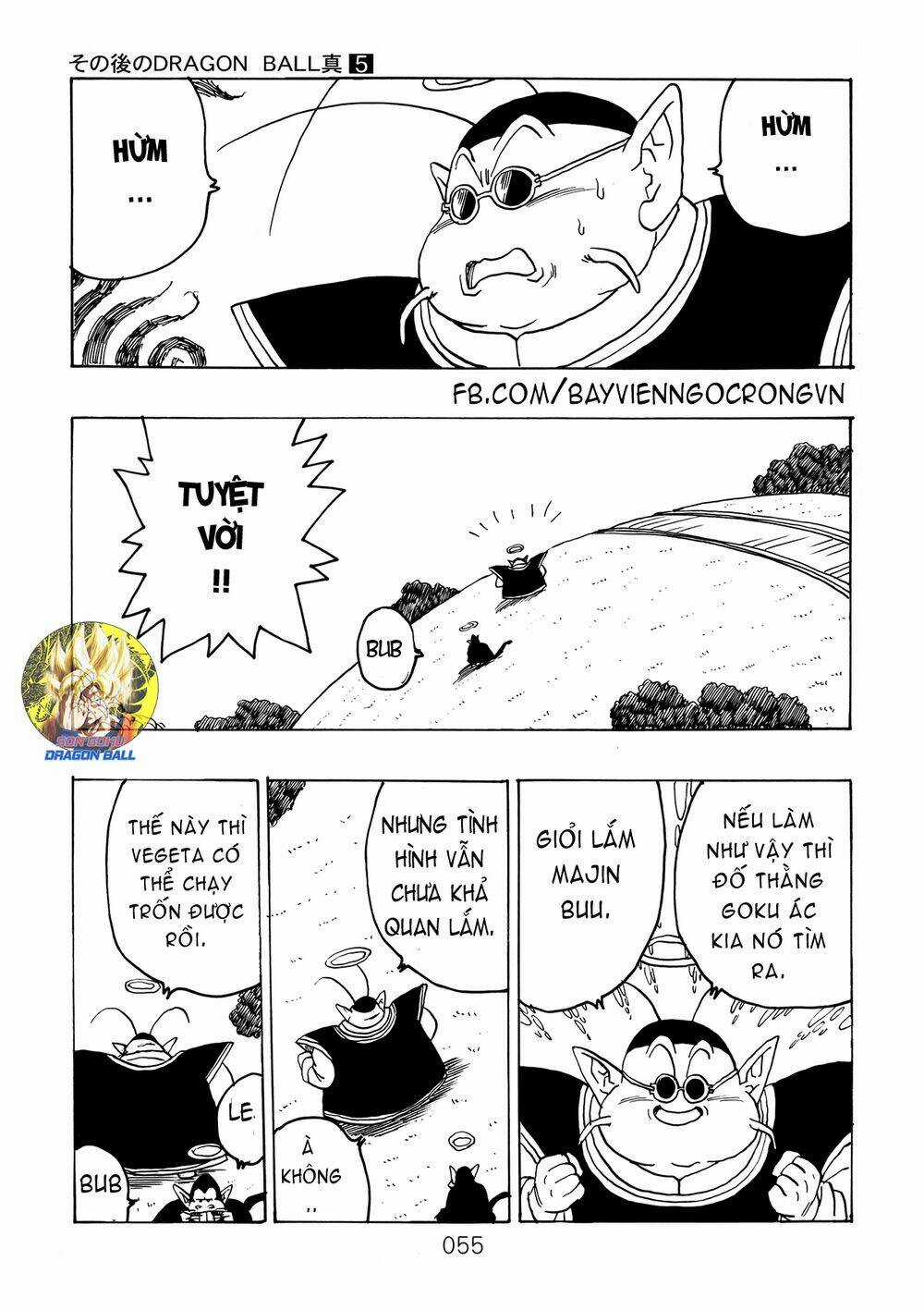 Dragon Ball After - Chapter 15 - Trang 13