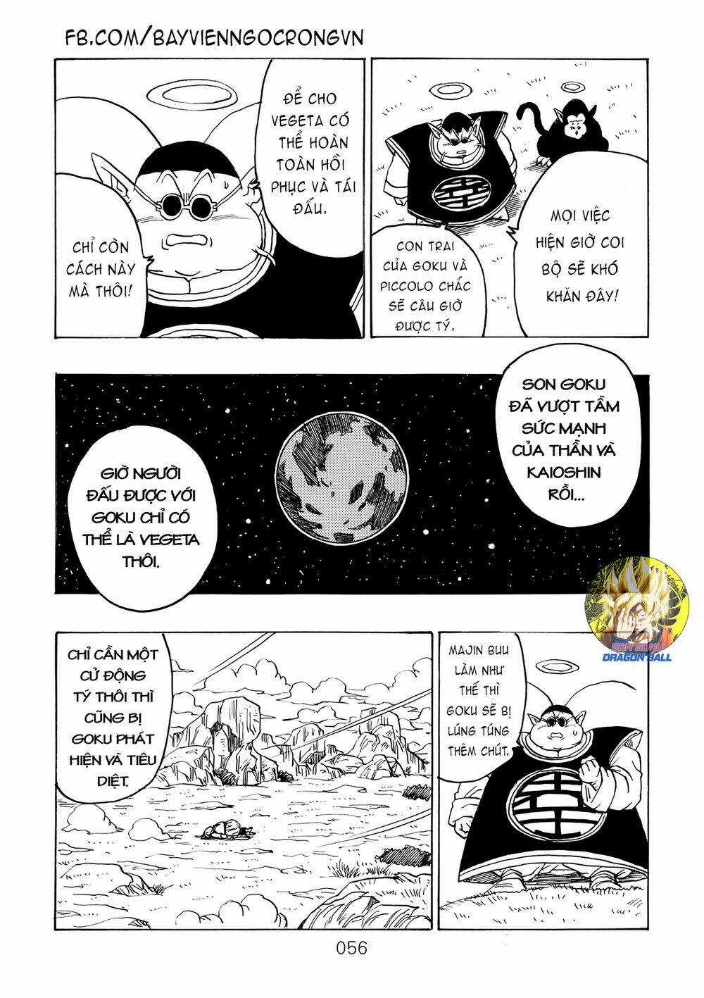 Dragon Ball After - Chapter 15 - Trang 14