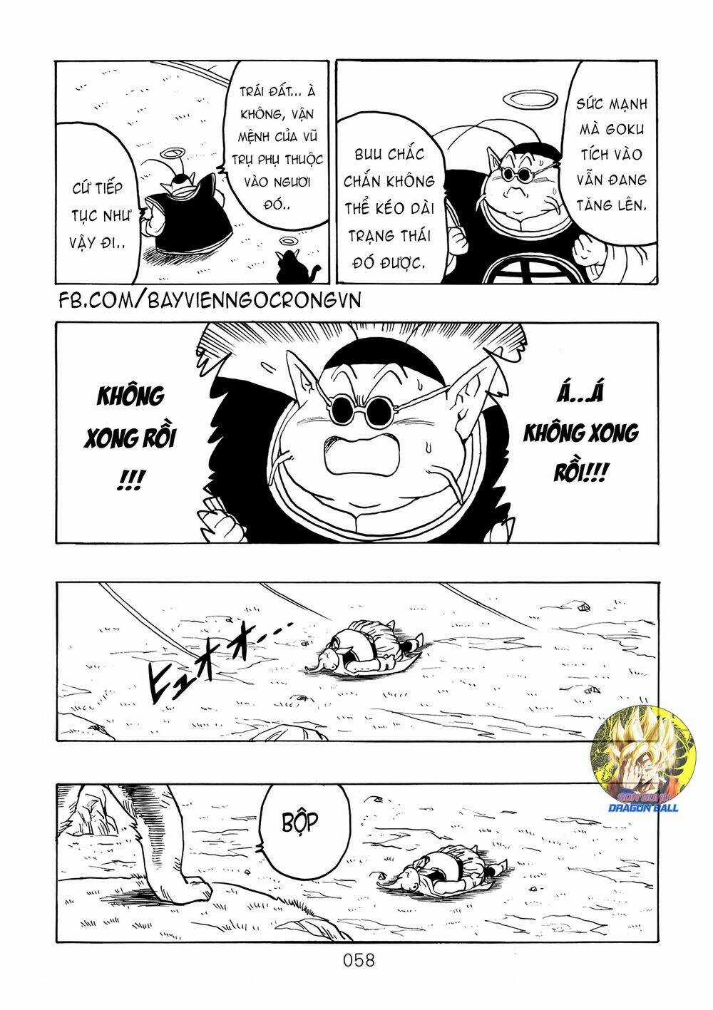 Dragon Ball After - Chapter 15 - Trang 16