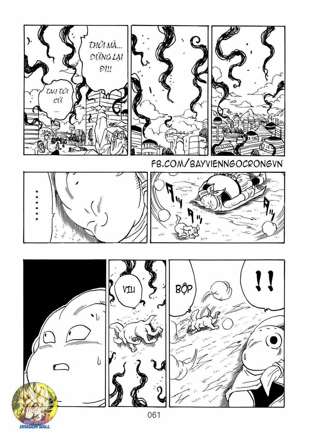 Dragon Ball After - Chapter 15 - Trang 19