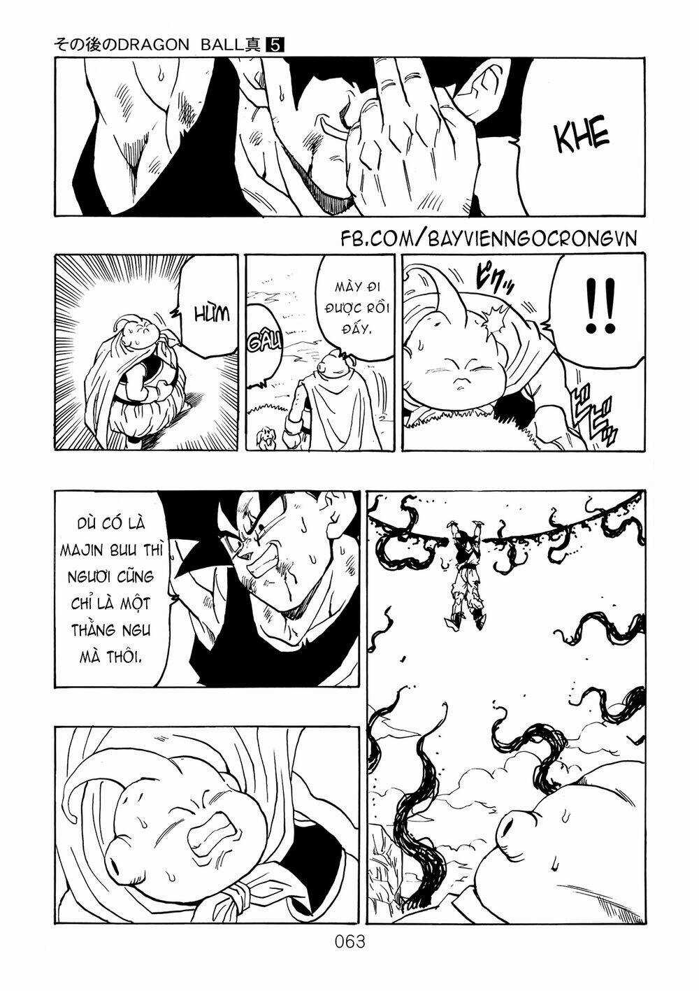 Dragon Ball After - Chapter 15 - Trang 21