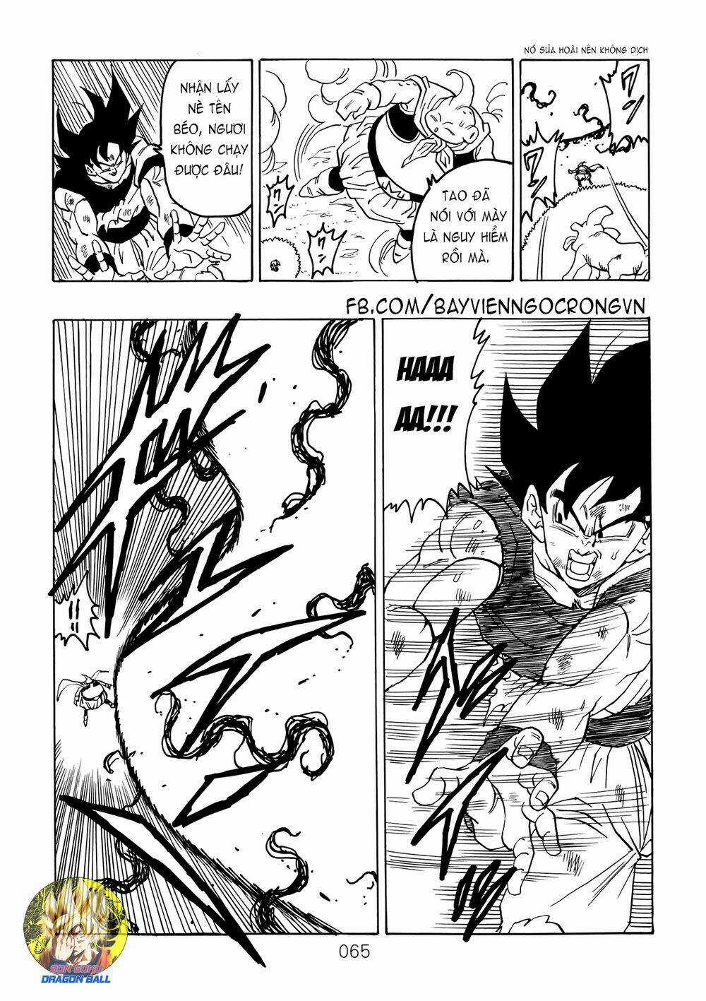 Dragon Ball After - Chapter 15 - Trang 23