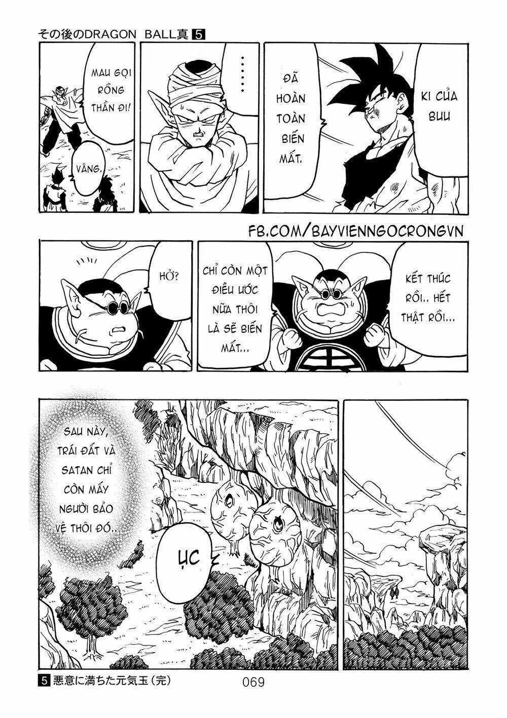 Dragon Ball After - Chapter 15 - Trang 27