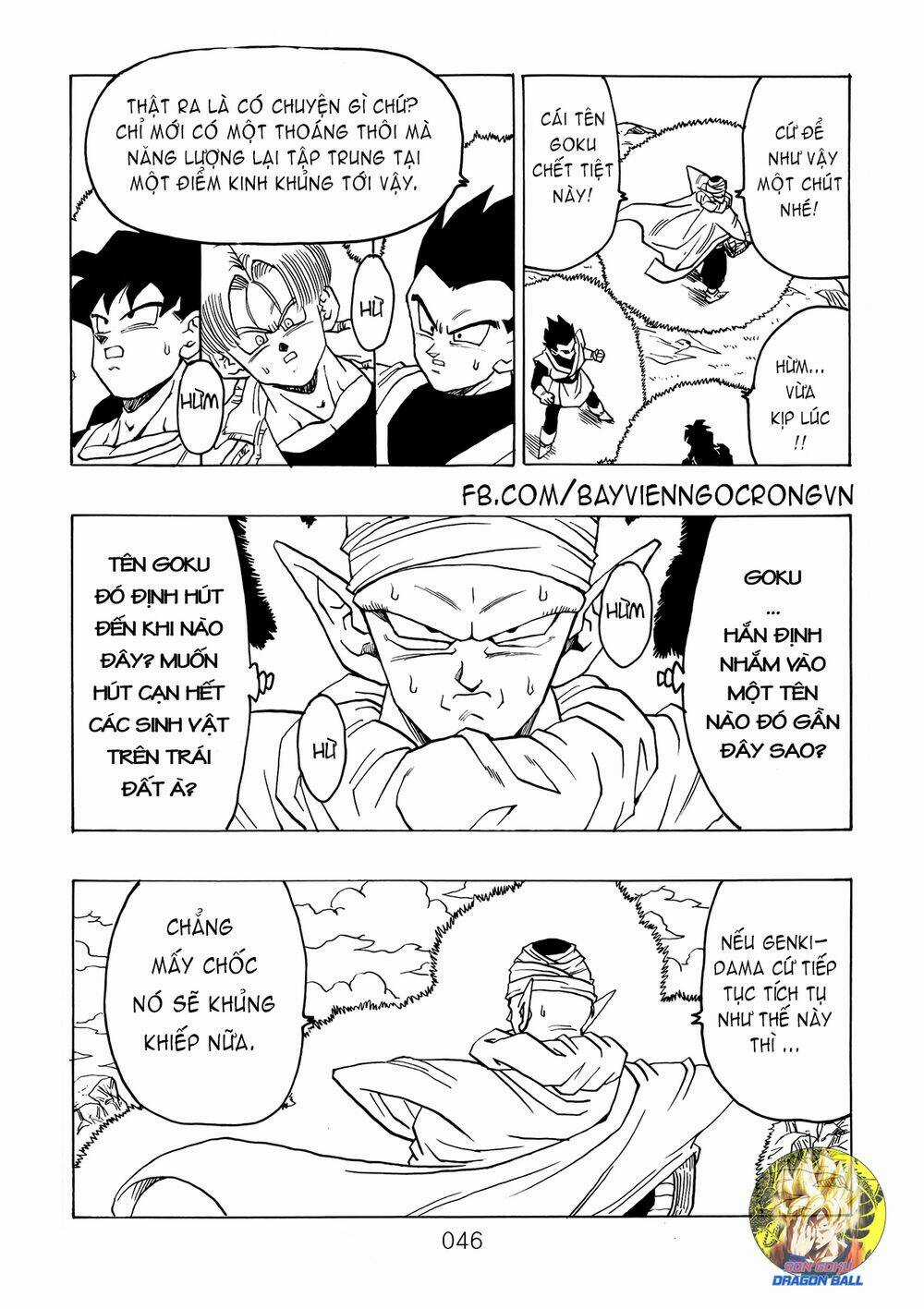 Dragon Ball After - Chapter 15 - Trang 4