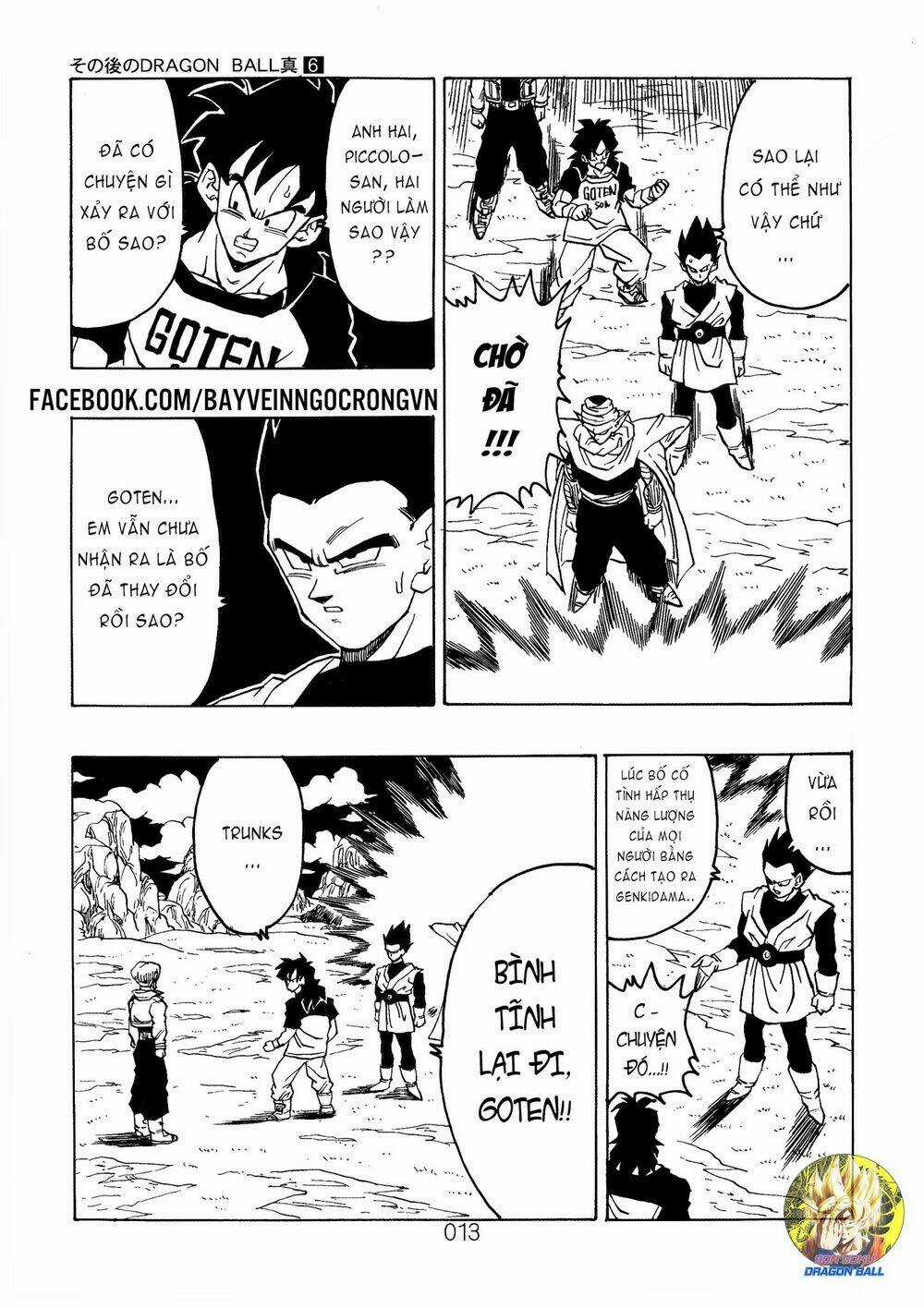 Dragon Ball After - Chapter 16 - Trang 15