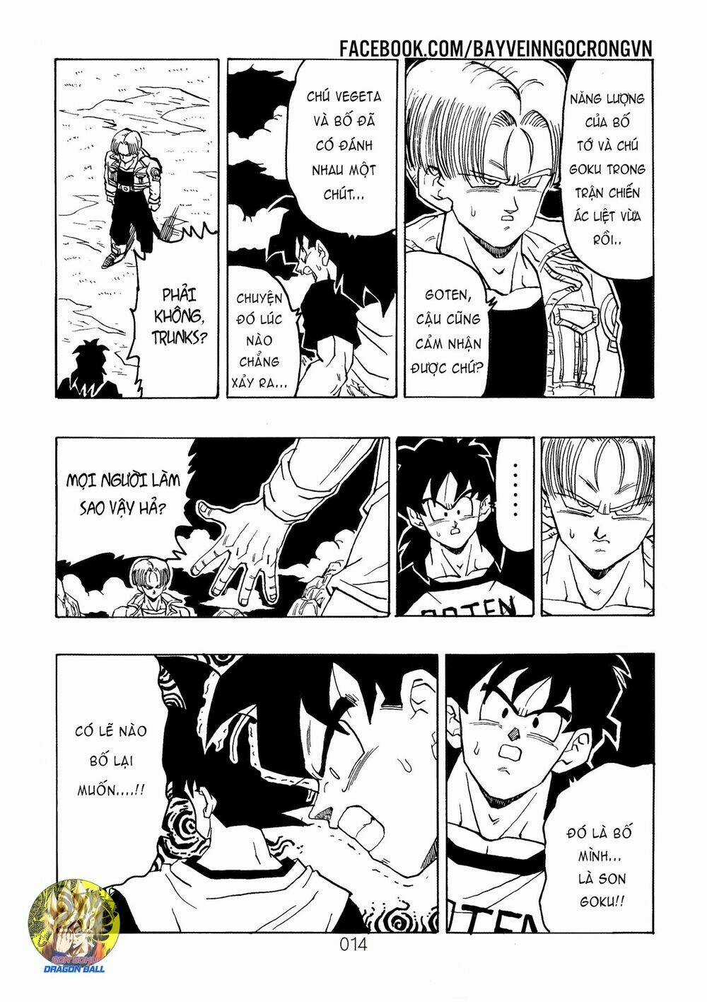 Dragon Ball After - Chapter 16 - Trang 16