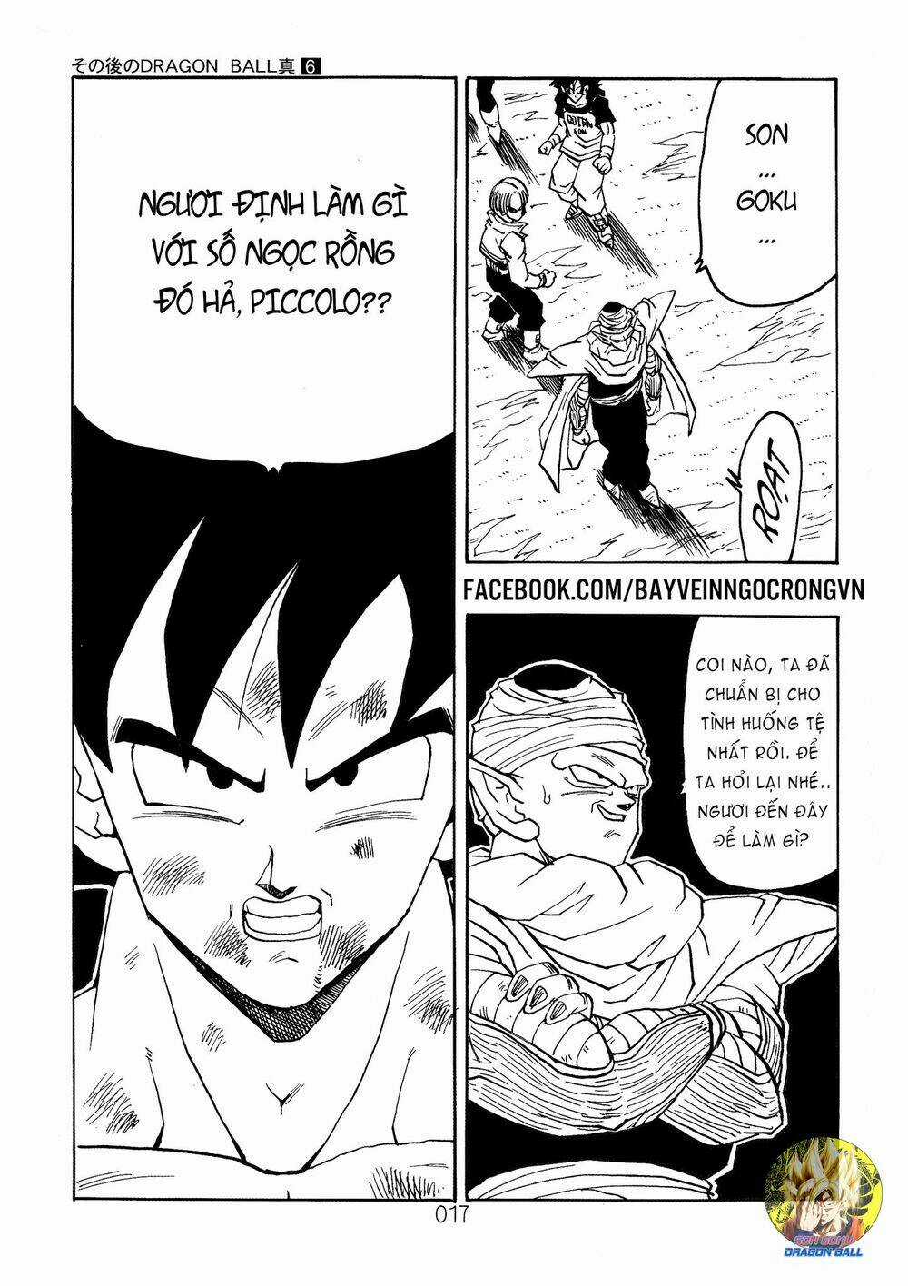 Dragon Ball After - Chapter 16 - Trang 19