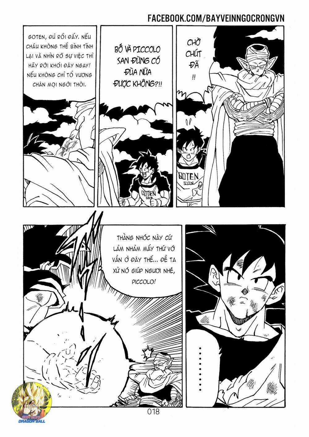Dragon Ball After - Chapter 16 - Trang 20