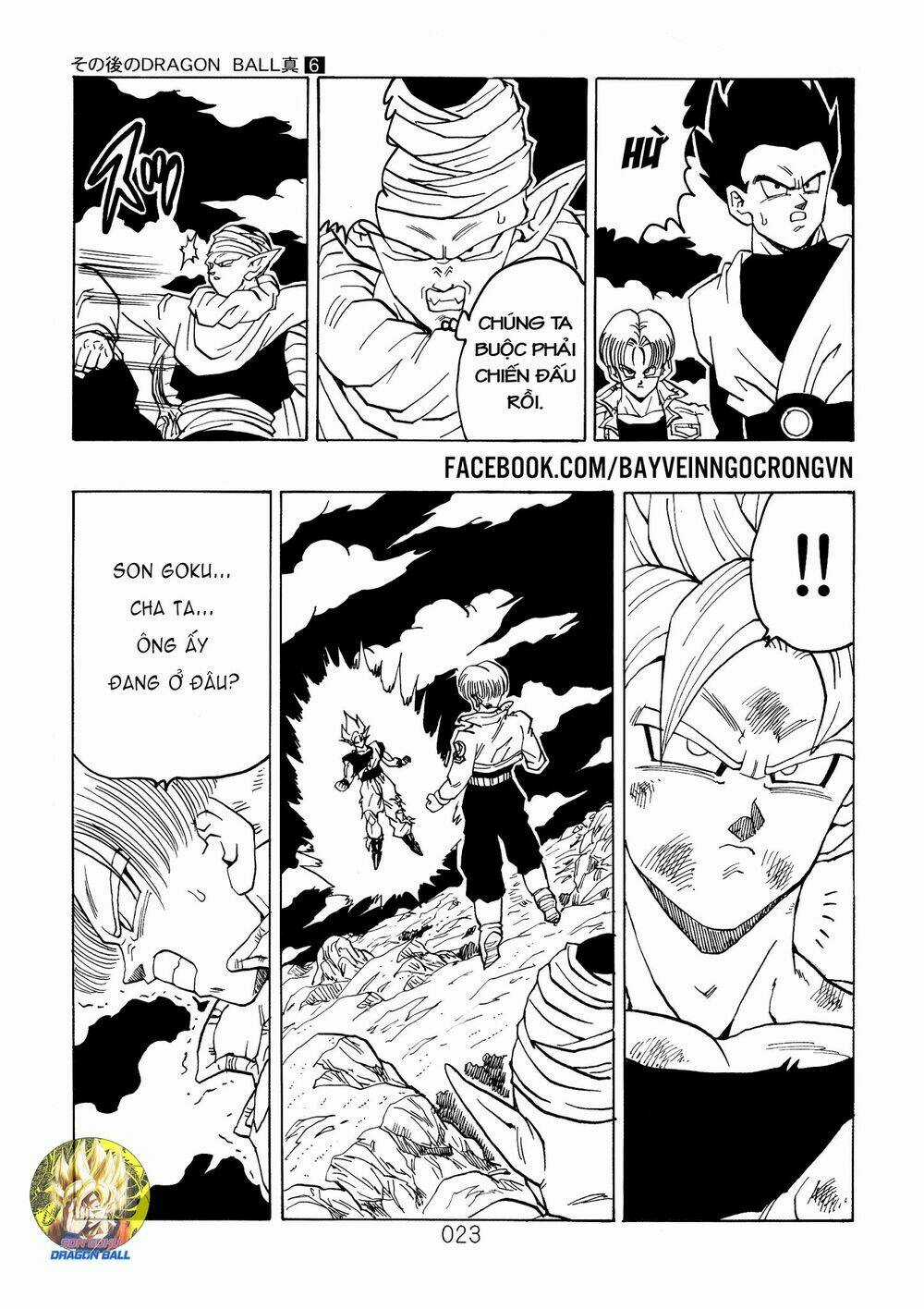 Dragon Ball After - Chapter 16 - Trang 25