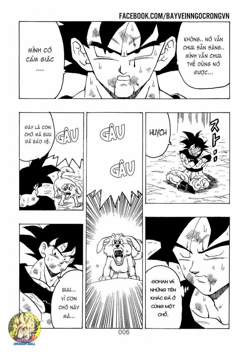 Dragon Ball After - Chapter 16 - Trang 8