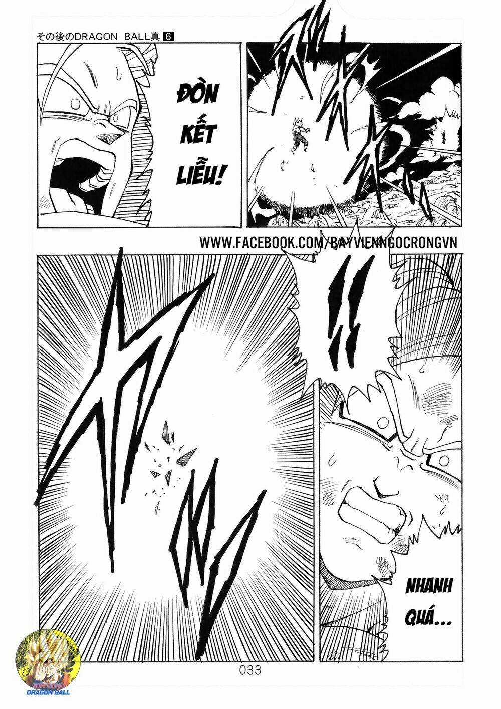 Dragon Ball After - Chapter 17 - Trang 13