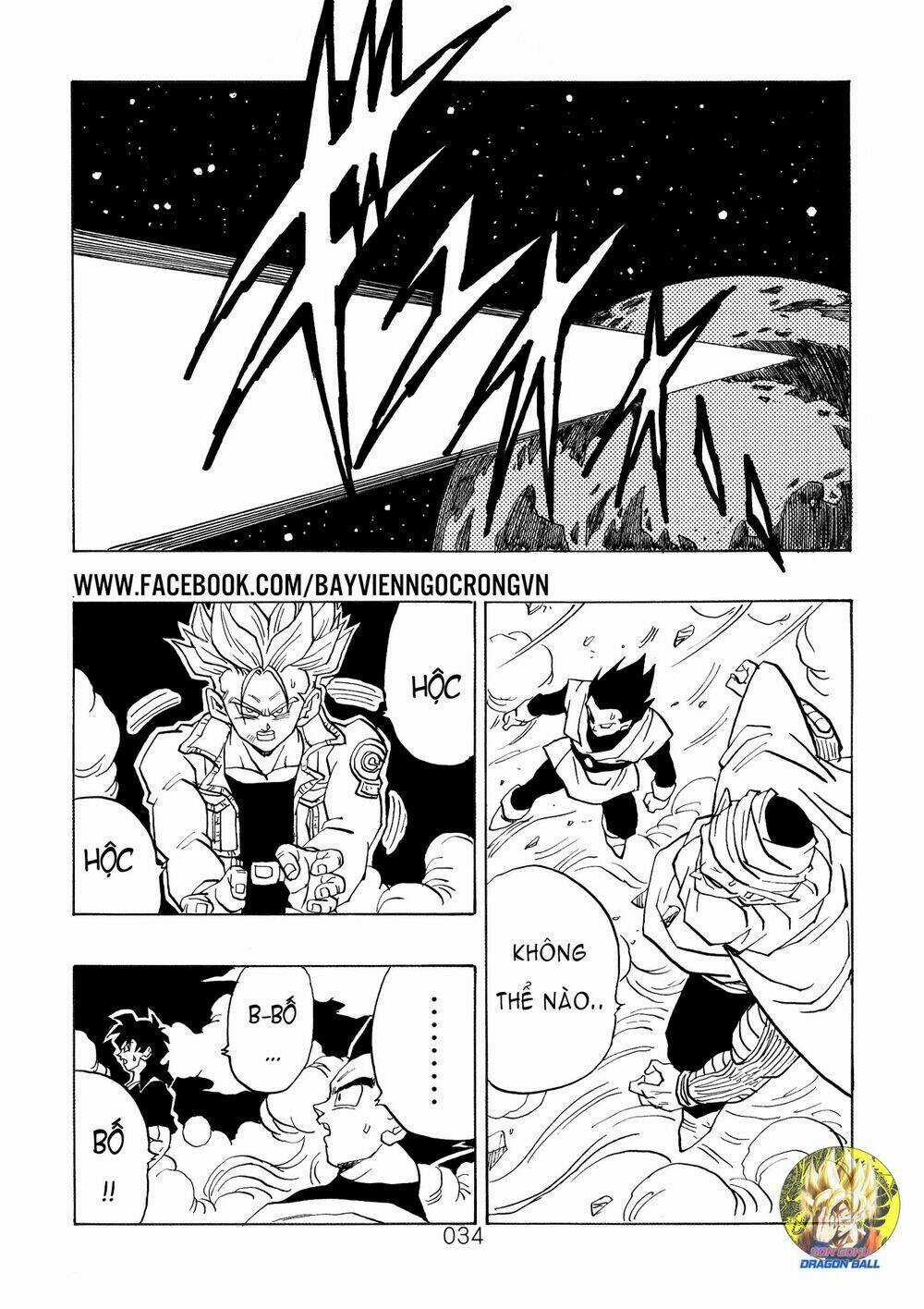 Dragon Ball After - Chapter 17 - Trang 14