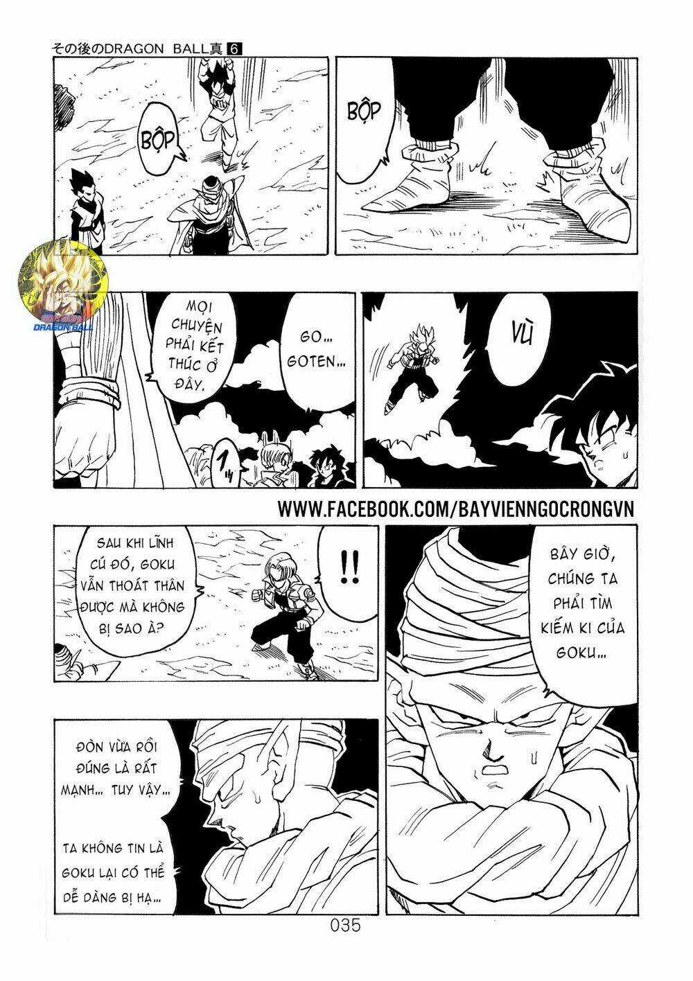 Dragon Ball After - Chapter 17 - Trang 15