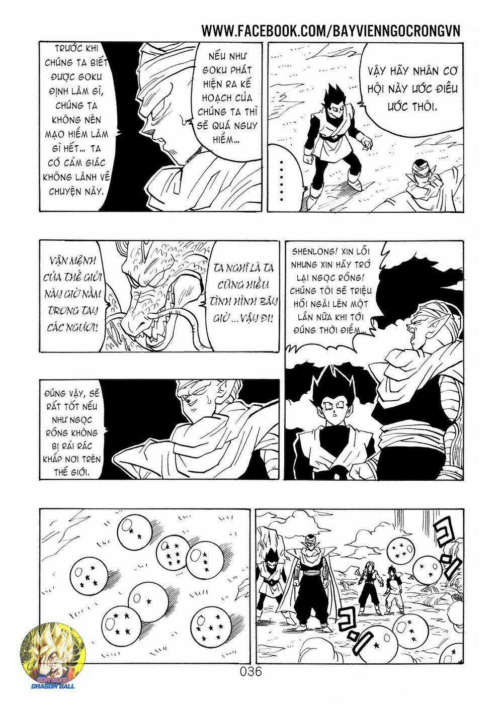 Dragon Ball After - Chapter 17 - Trang 16